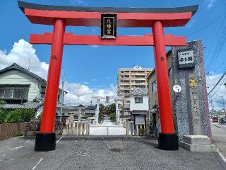 伊賀八幡宮の参拝記録(銀玉鉄砲さん)