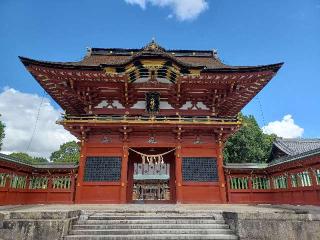 伊賀八幡宮の参拝記録(銀玉鉄砲さん)