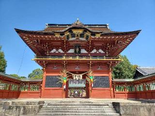 伊賀八幡宮の参拝記録(銀玉鉄砲さん)
