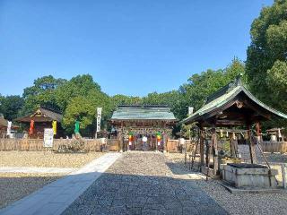 伊賀八幡宮の参拝記録(銀玉鉄砲さん)