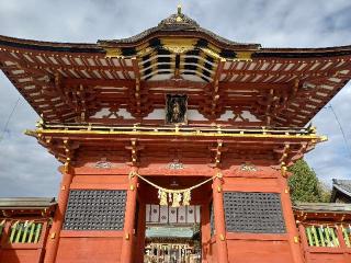 伊賀八幡宮の参拝記録(銀玉鉄砲さん)