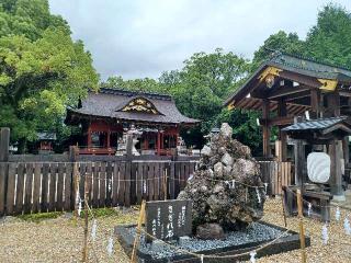 伊賀八幡宮の参拝記録(銀玉鉄砲さん)