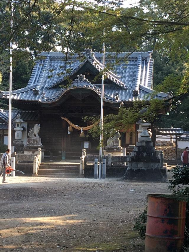 船山神社の参拝記録3