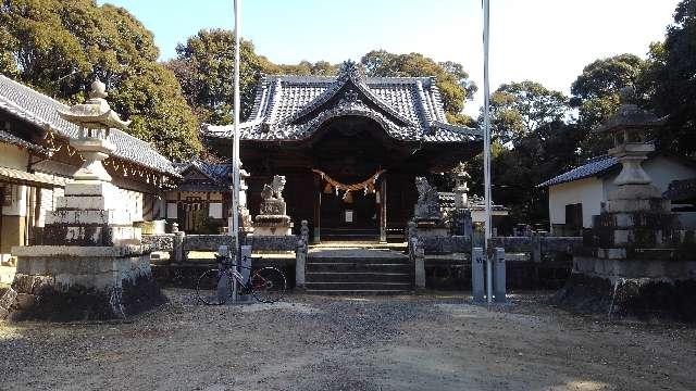 愛知県岡崎市岡町字船山13 船山神社の写真2