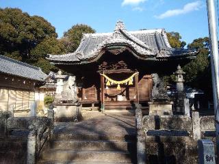 船山神社の参拝記録(愛しい風さん)