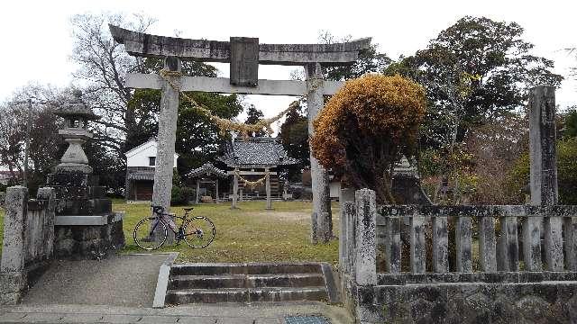 愛知県岡崎市保母町字西畑56 瓶井神社の写真1
