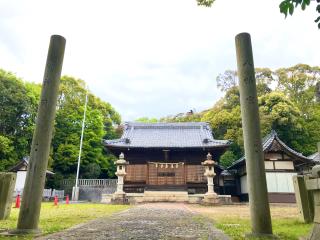 甲山八幡宮の参拝記録(じゃすてぃさん)