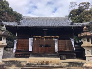 甲山八幡宮の参拝記録(田中さん)