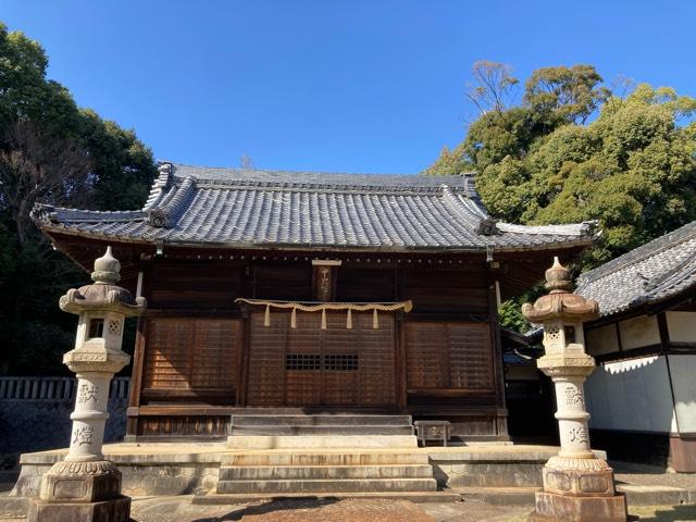 甲山八幡宮の参拝記録7