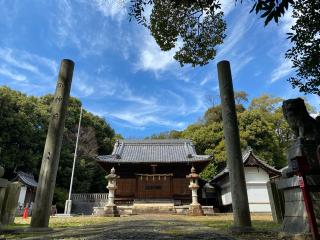 甲山八幡宮の参拝記録(歴史探偵®︎さかもとさんさん)