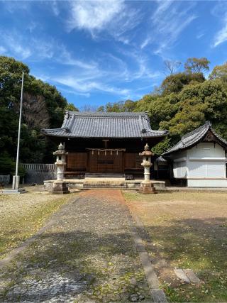 甲山八幡宮の参拝記録(歴史探偵®︎さかもとさんさん)