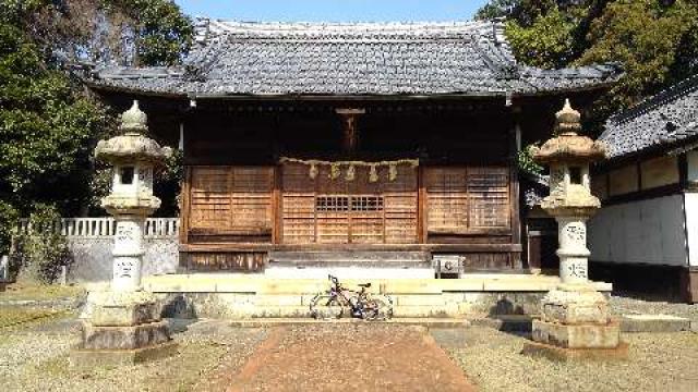愛知県岡崎市六供町字甲越7 甲山八幡宮の写真2