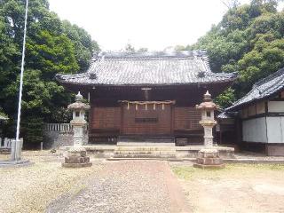 甲山八幡宮の参拝記録(愛しい風さん)
