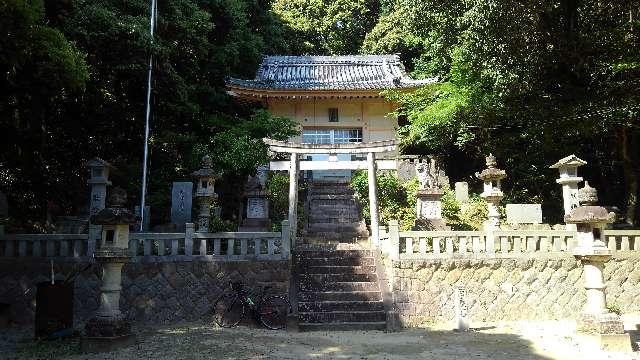 愛知県岡崎市箱柳町字宮坂24 熊野神社の写真3