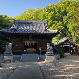白鳥神社の参拝記録(ワヲンさん)