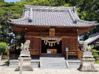 白鳥神社の参拝記録(銀玉鉄砲さん)