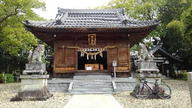 愛知県岡崎市大和町字平野135 白鳥神社の写真2