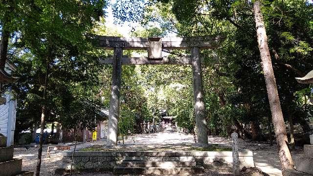 矢作神社(矢矧神社)の参拝記録8