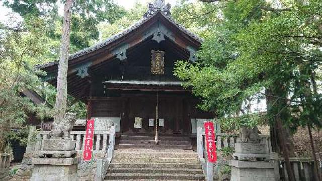 矢作神社(矢矧神社)の写真1