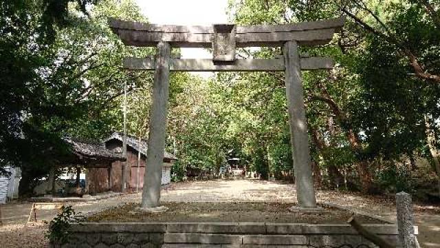 愛知県岡崎市矢作町字宝珠庵1 矢作神社(矢矧神社)の写真2