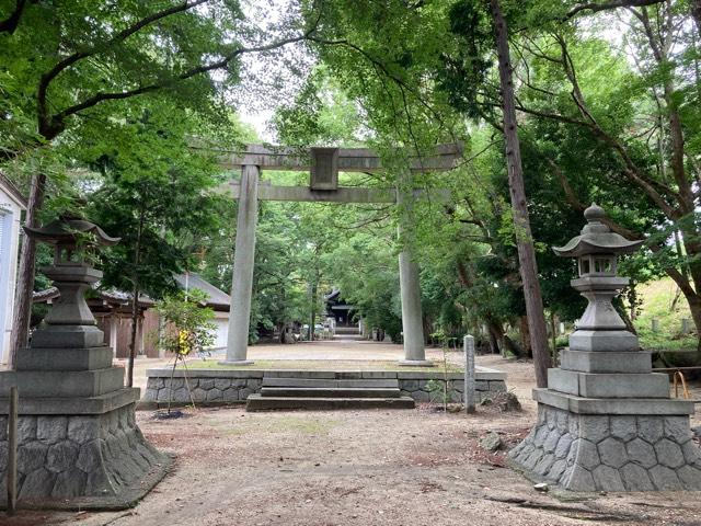 矢作神社(矢矧神社)の参拝記録1