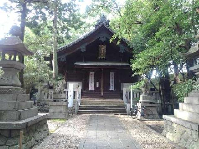 愛知県岡崎市矢作町字宝珠庵1 矢作神社(矢矧神社)の写真5