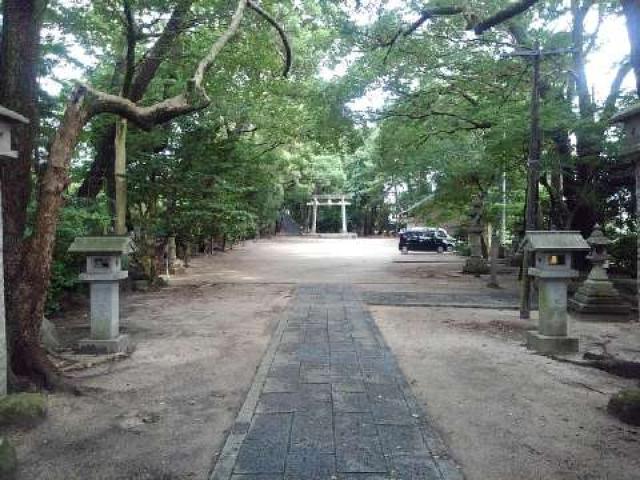 愛知県岡崎市矢作町字宝珠庵1 矢作神社(矢矧神社)の写真6