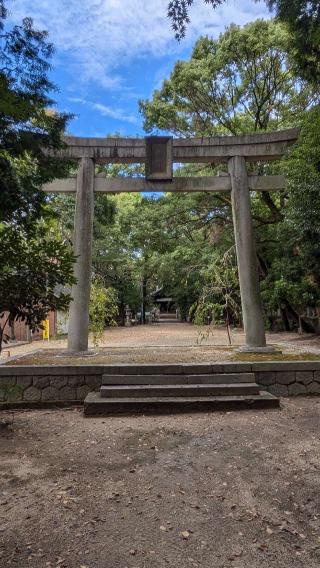 矢作神社(矢矧神社)の参拝記録(BREITLINGさん)