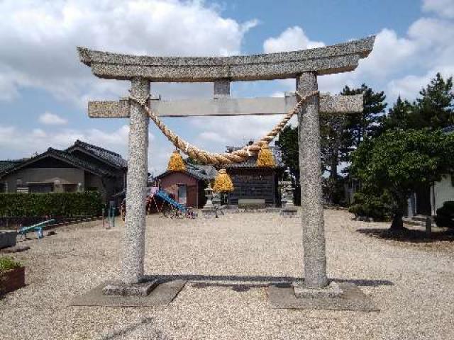 若宮社の参拝記録1