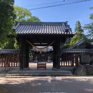 長瀬八幡宮の参拝記録(ワヲンさん)