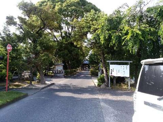 愛知県岡崎市森越町字森下45 長瀬八幡宮の写真4