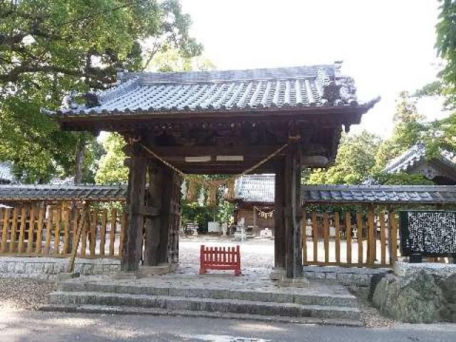 愛知県岡崎市森越町字森下45 長瀬八幡宮の写真5