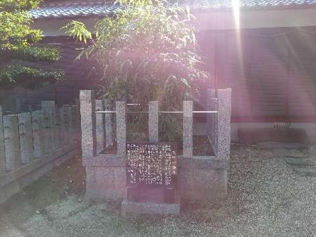 愛知県岡崎市森越町字森下45 長瀬八幡宮の写真11