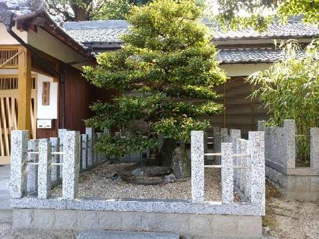 愛知県岡崎市森越町字森下45 長瀬八幡宮の写真12