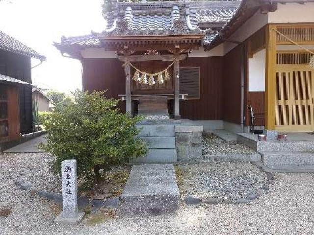 愛知県岡崎市森越町字森下45 長瀬八幡宮の写真13