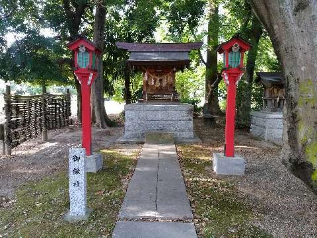 愛知県岡崎市森越町字森下45 長瀬八幡宮の写真14