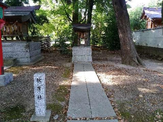 愛知県岡崎市森越町字森下45 長瀬八幡宮の写真15