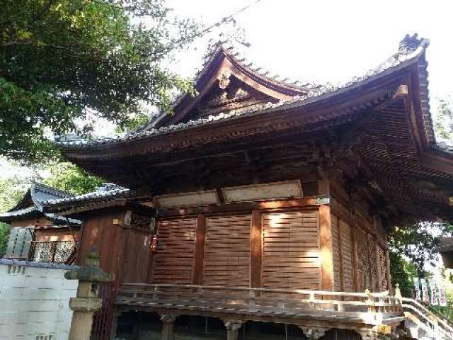 愛知県岡崎市森越町字森下45 長瀬八幡宮の写真16