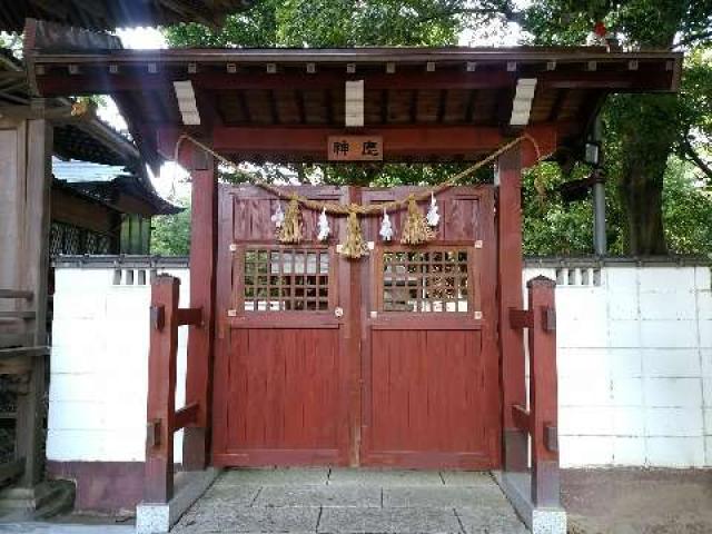 愛知県岡崎市森越町字森下45 長瀬八幡宮の写真17