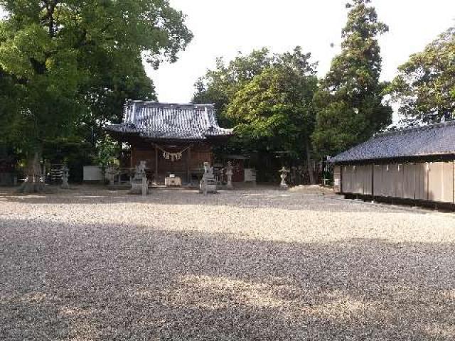 愛知県岡崎市森越町字森下45 長瀬八幡宮の写真18