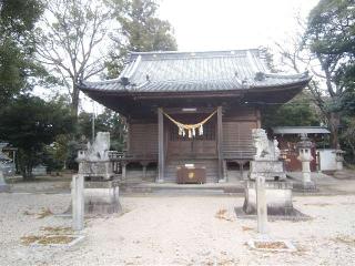 長瀬八幡宮の参拝記録(愛しい風さん)