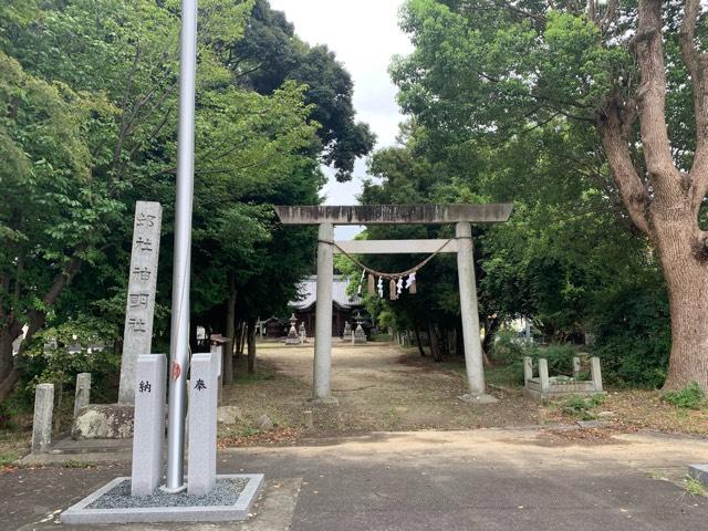 神明社（小針神明社）の参拝記録5