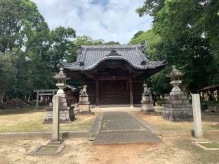 神明社（小針神明社）の参拝記録(もそもそ🤗さん)