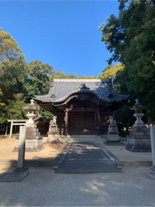 神明社（小針神明社）の参拝記録(もそもそ🤗さん)