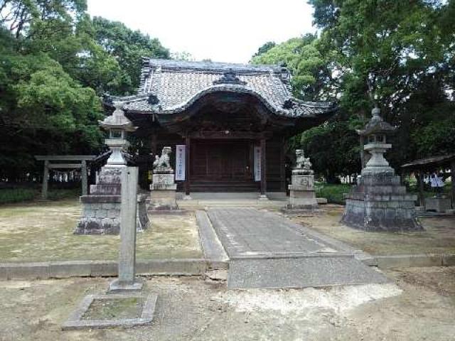 神明社（小針神明社）の写真1