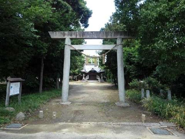 愛知県岡崎市小針町字的場1 神明社（小針神明社）の写真2