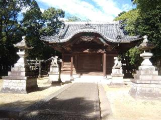 神明社（小針神明社）の参拝記録(愛しい風さん)