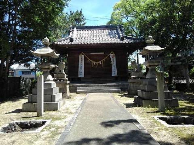 愛知県岡崎市暮戸町字宮岸4・5 暮戸神社の写真2