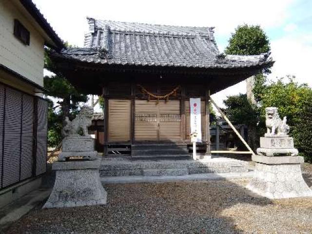 愛知県岡崎市富永町字社本48 社宮神社の写真1