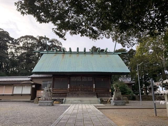 神明社の参拝記録4